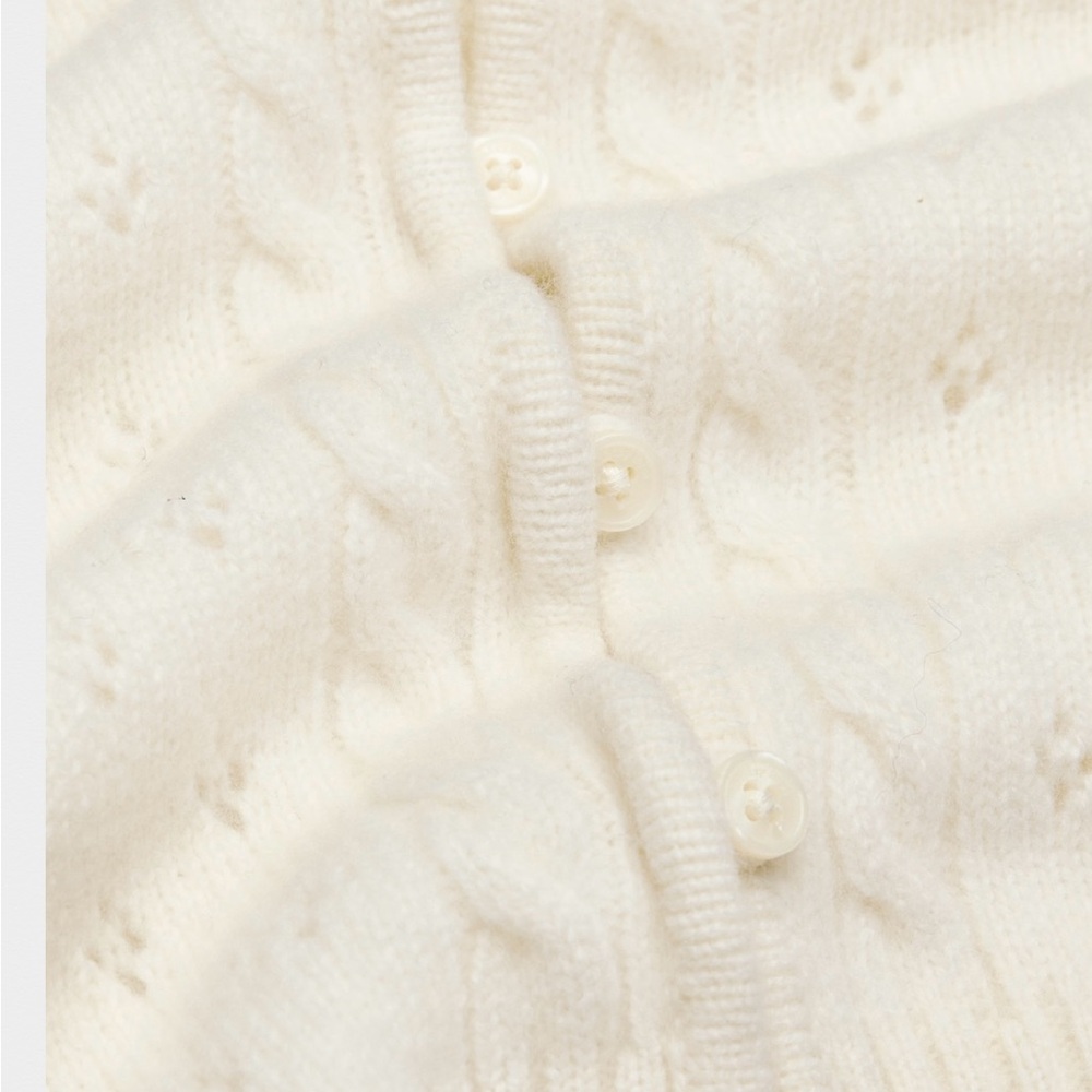 Sunday Best Romy Merino Wool Cardigan - Picture 4 of 4